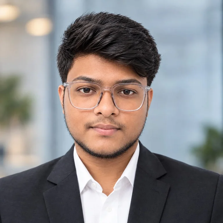 Om Patel - Founder and Developer of OmGPT